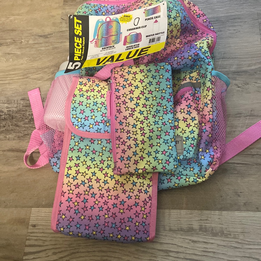 Confetti Brand 5 Piece Set Nwt